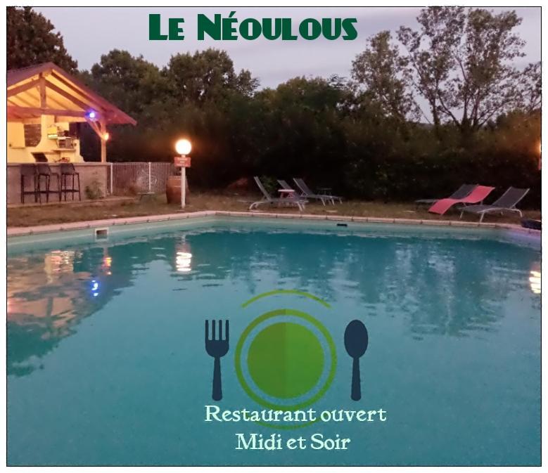 Hotel Le Neoulous Le Boulou Esterno foto