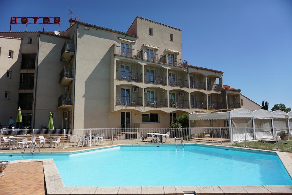 Hotel Le Neoulous Le Boulou Esterno foto