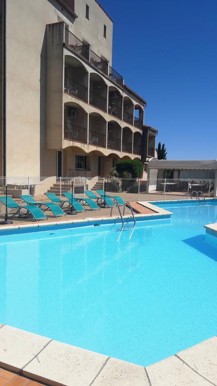 Hotel Le Neoulous Le Boulou Esterno foto