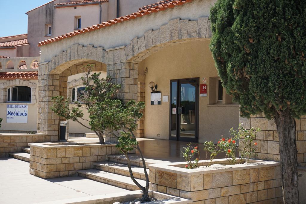 Hotel Le Neoulous Le Boulou Esterno foto
