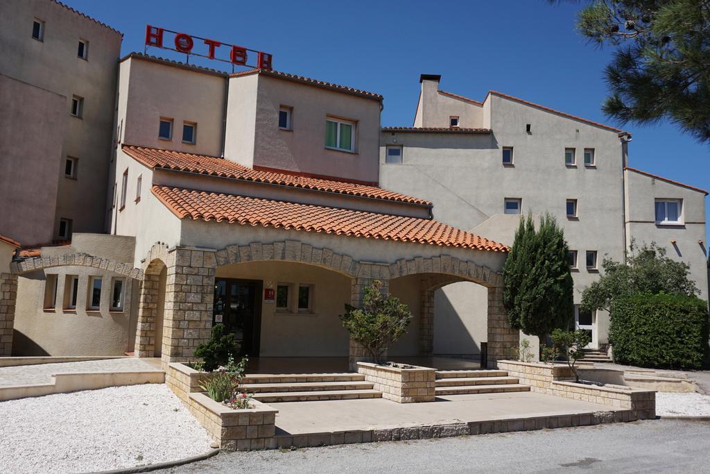 Hotel Le Neoulous Le Boulou Esterno foto
