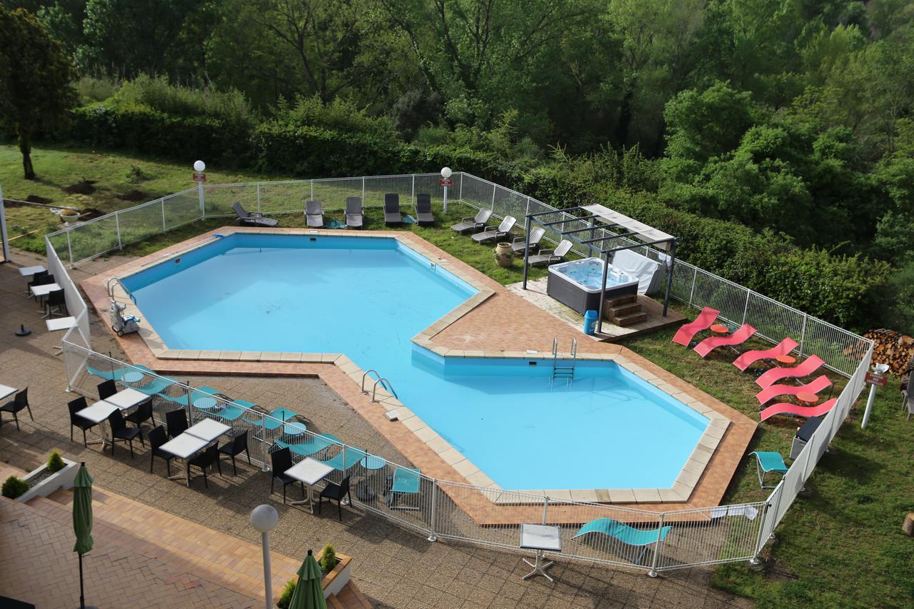 Hotel Le Neoulous Le Boulou Esterno foto