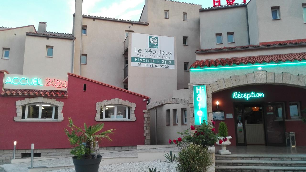 Hotel Le Neoulous Le Boulou Esterno foto