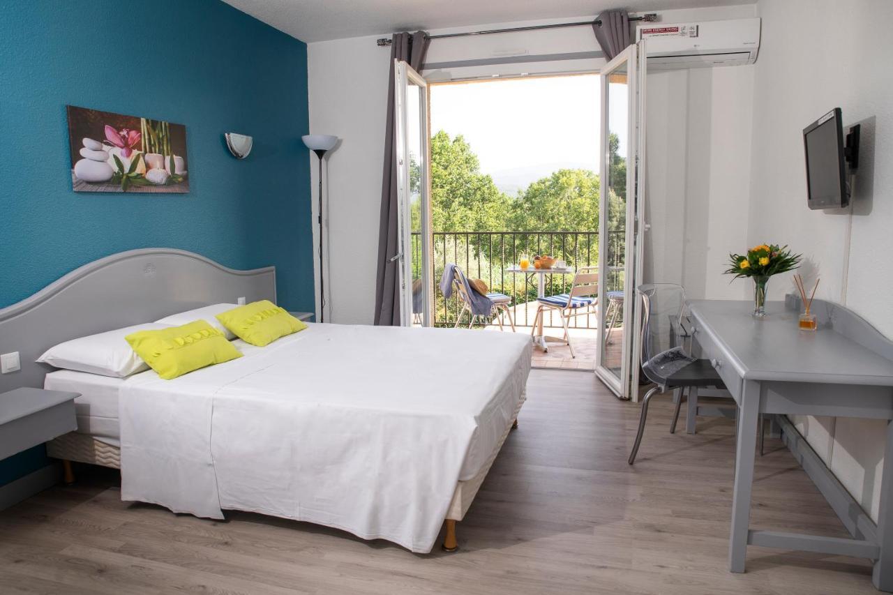 Hotel Le Neoulous Le Boulou Esterno foto